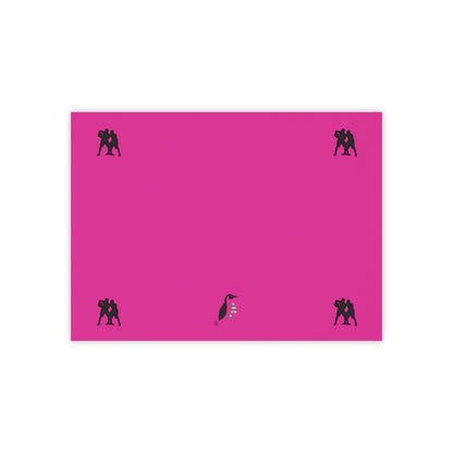 Post-it® Note Pads: Basketball Pink