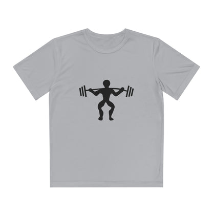 Youth Competitor Tee #1: Weightlifting