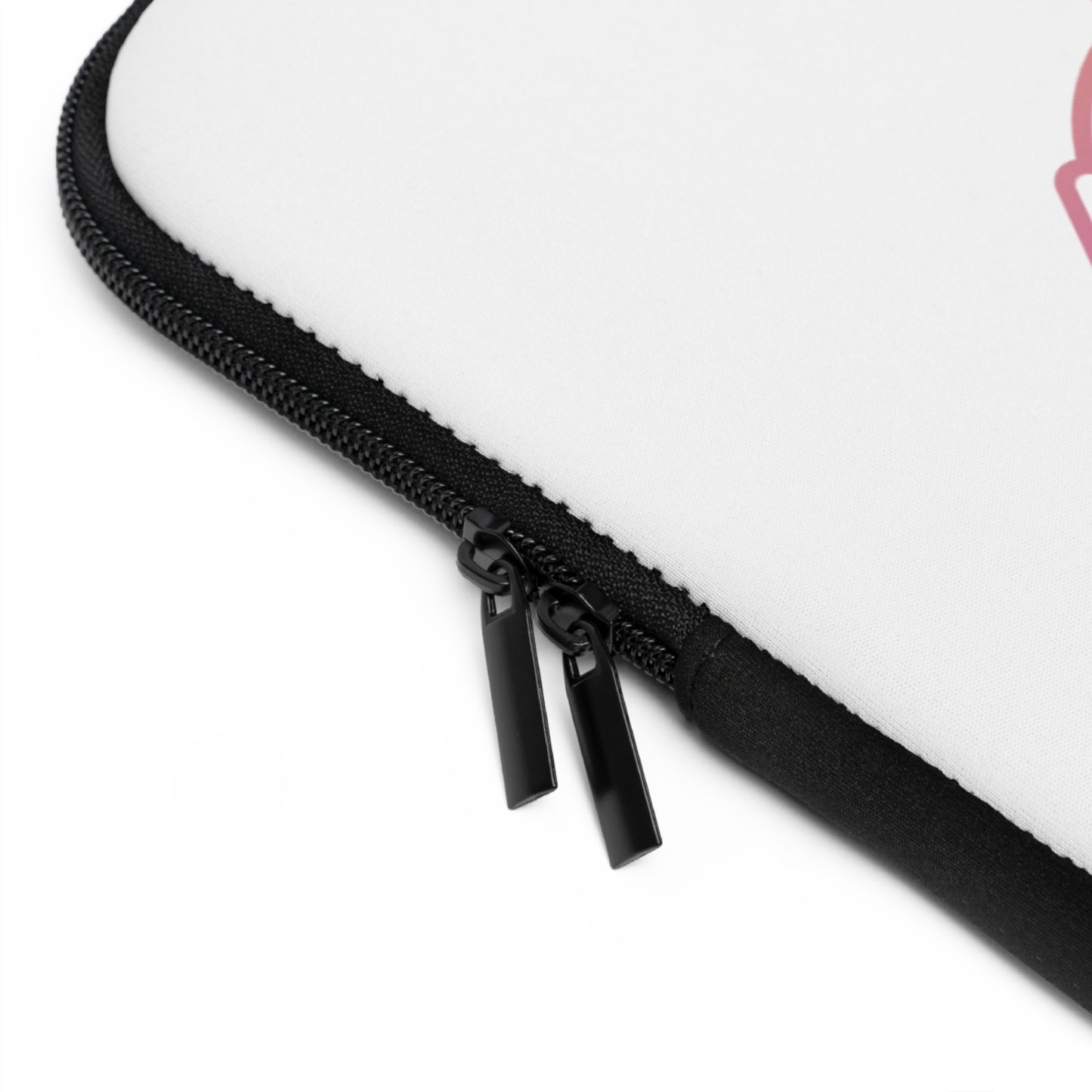 Laptop Sleeve: Bowling White