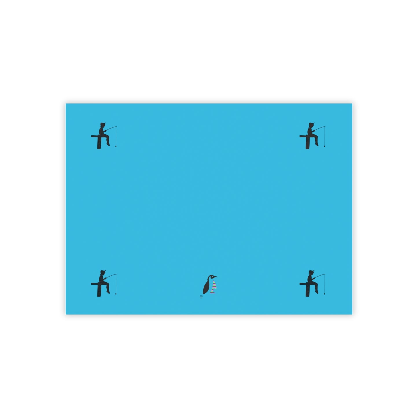 Post-it® Note Pads: Fishing Turquoise