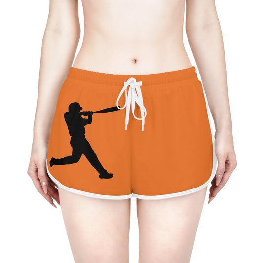 Women's Relaxed Shorts: Baseball Crusta