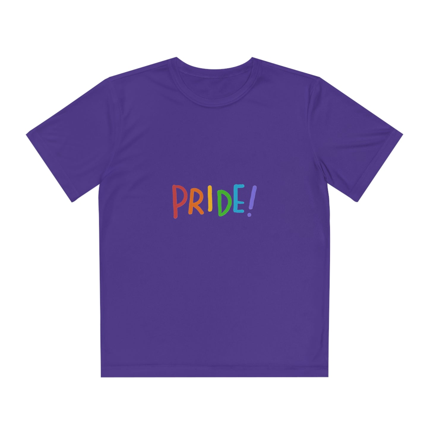 Youth Competitor Tee #2: LGBTQ Pride 