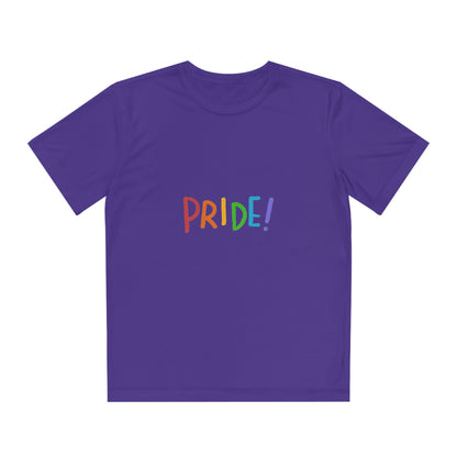 Youth Competitor Tee #2: LGBTQ Pride