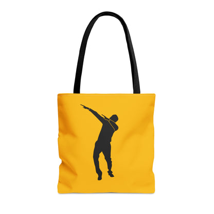 Tote Bag: Dance Yellow