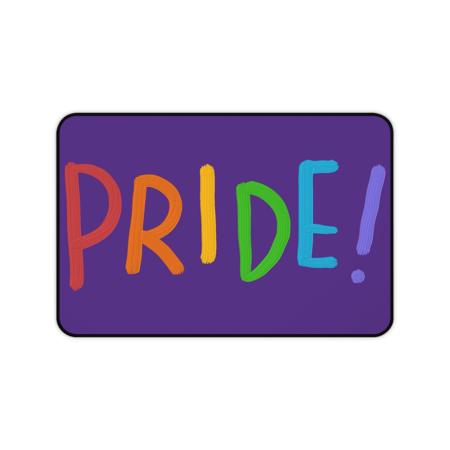 Desk Mat: LGBTQ Pride Purple