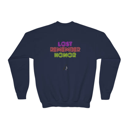 Youth Crewneck Sweatshirt: Pangingisda 