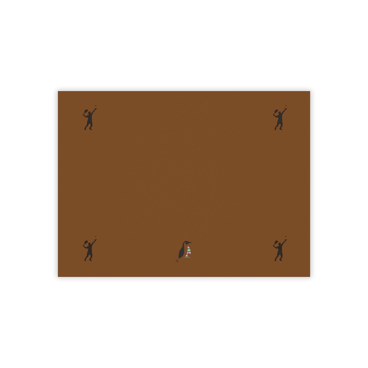 Post-it® Note Pads: Tennis Brown