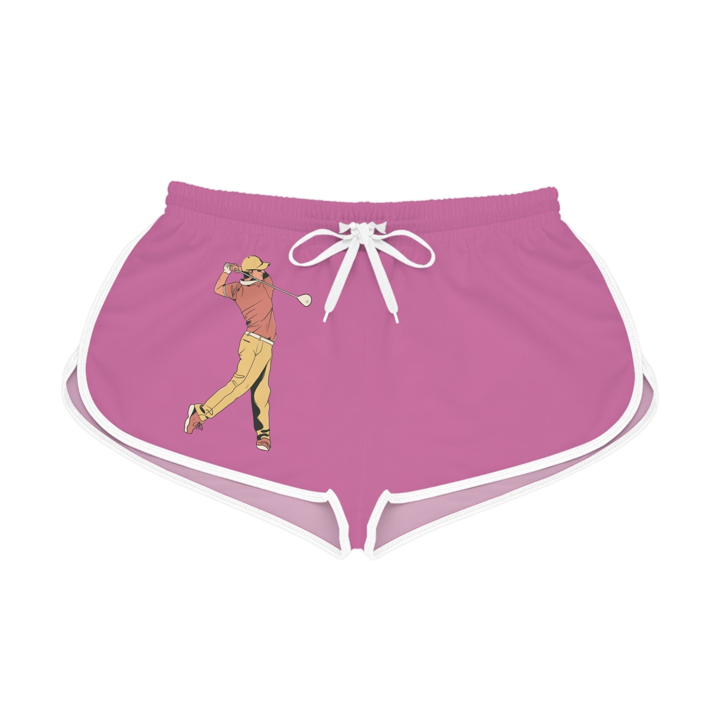 Women's Relaxed Shorts: Golf Lite Pink