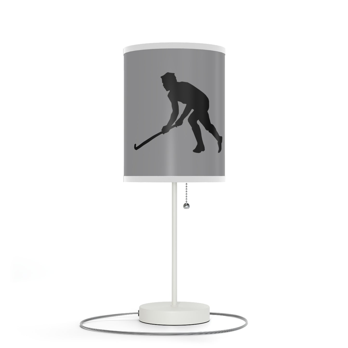 Lamp on a Stand, US|CA plug: Hockey Grey