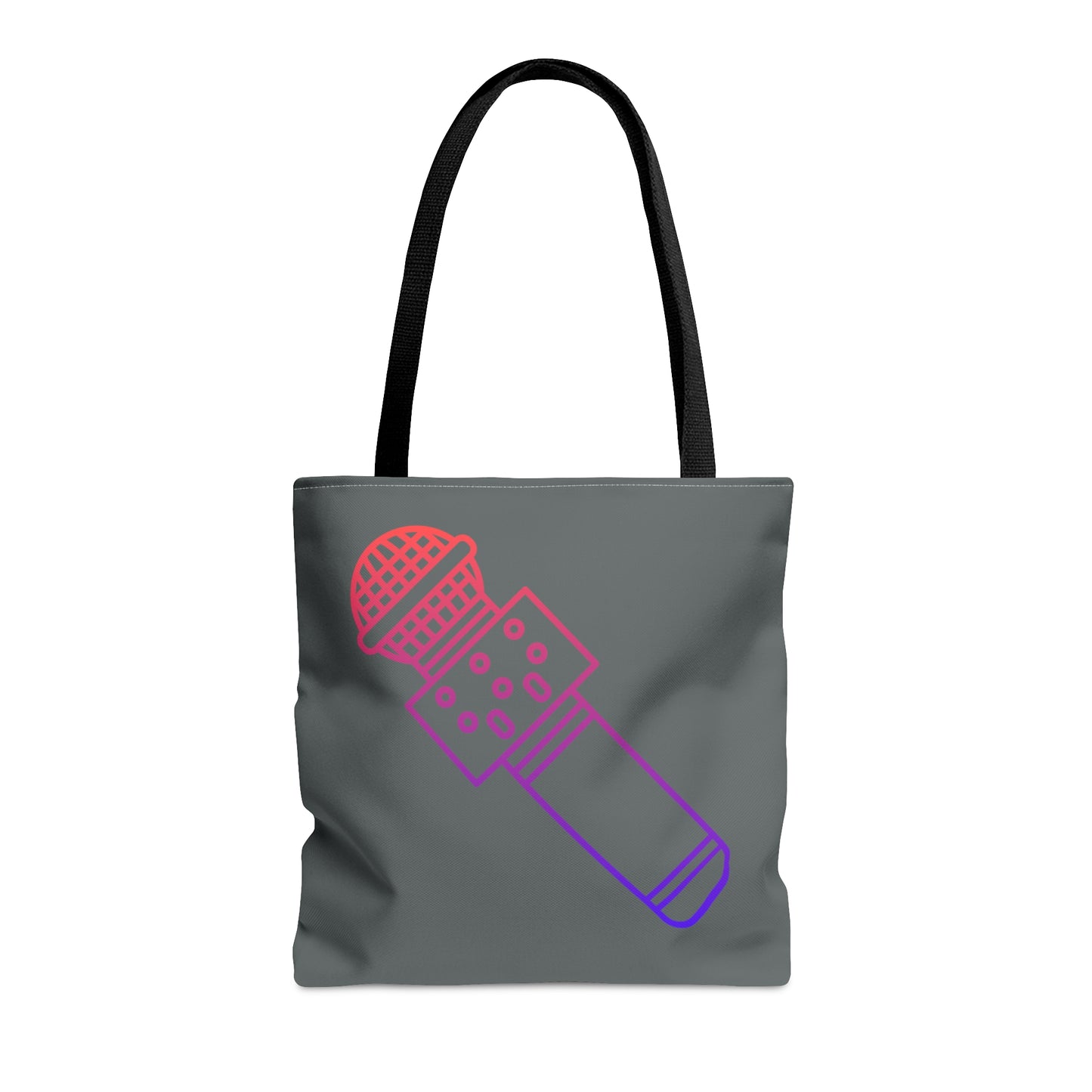 Tote Bag: Music Dark Grey