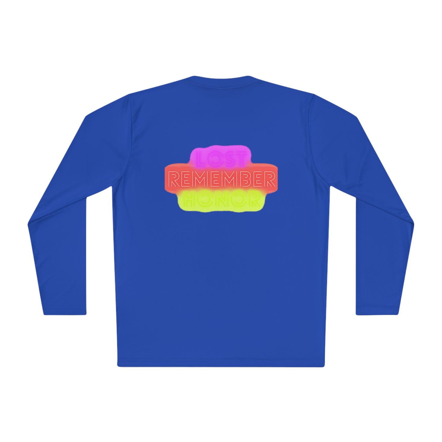 Magaan na Long Sleeve Tee: Pangingisda #2 