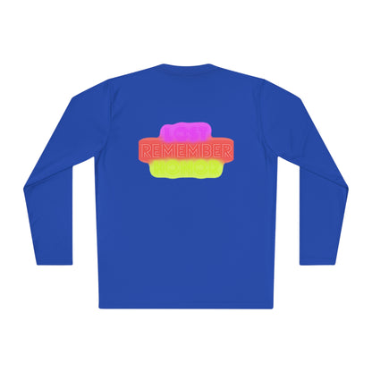 Magaan na Long Sleeve Tee: Pangingisda #2 