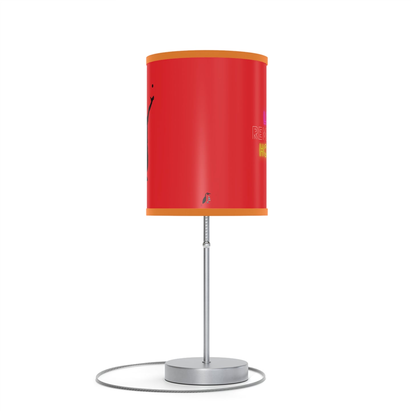 Lamp on a Stand, US|CA plug: Tennis Red