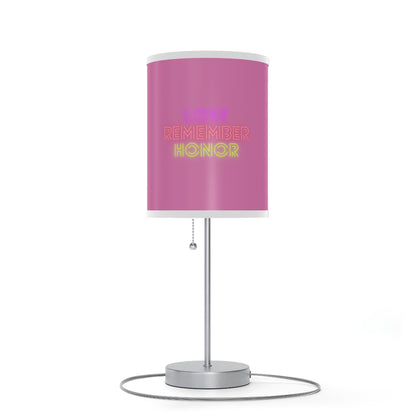 Lamp on a Stand, US|CA plug: Tennis Lite Pink