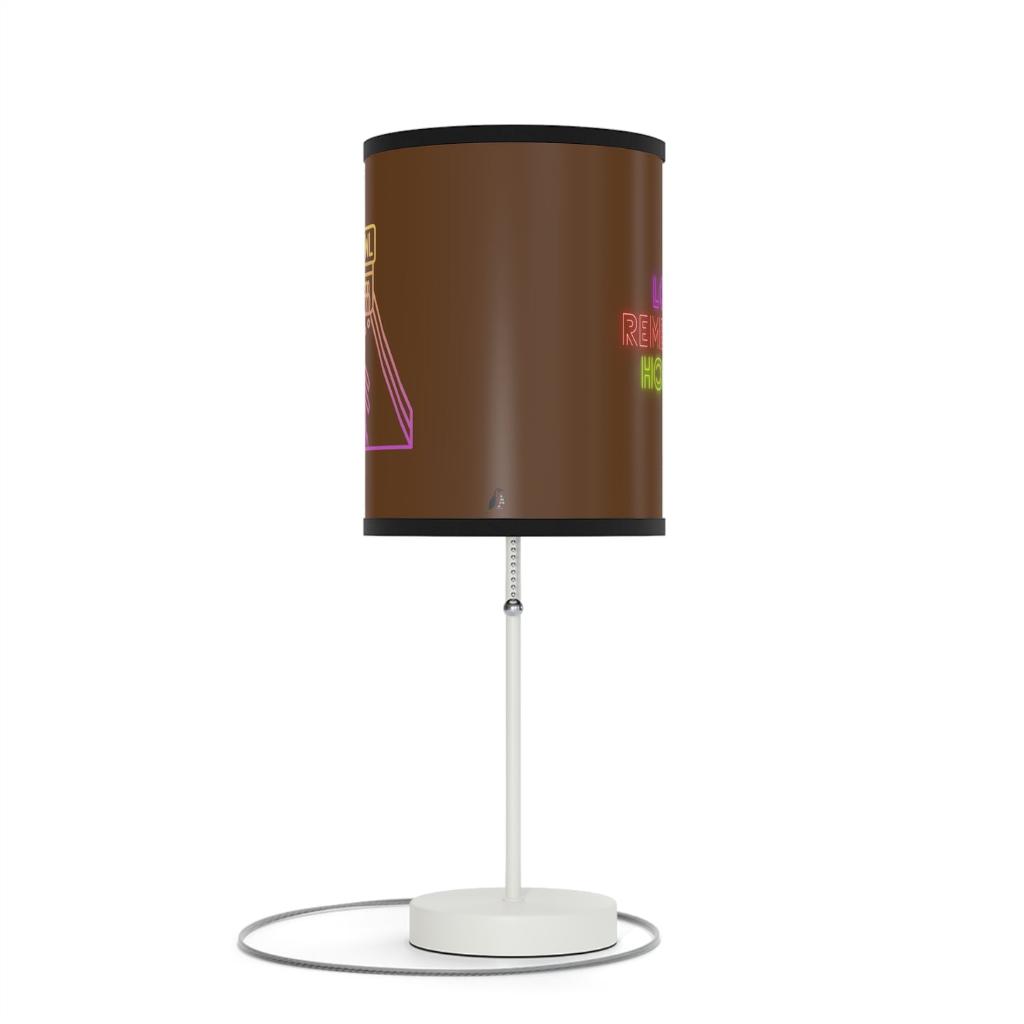 Lamp on a Stand, US|CA plug: Bowling Brown