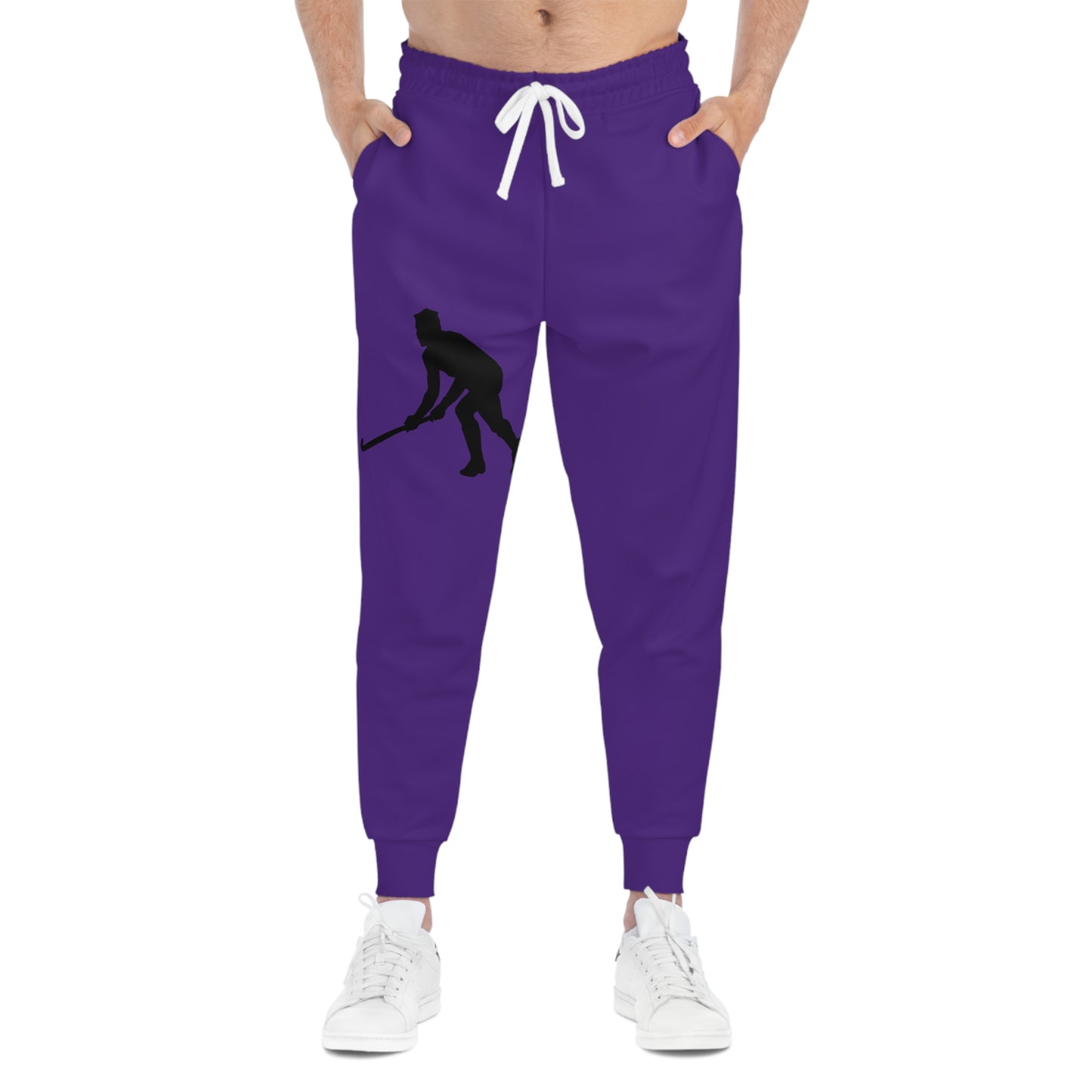 Athletic Joggers: Hockey Purple