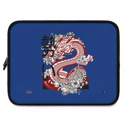 Laptop Sleeve: Dragons Dark Blue