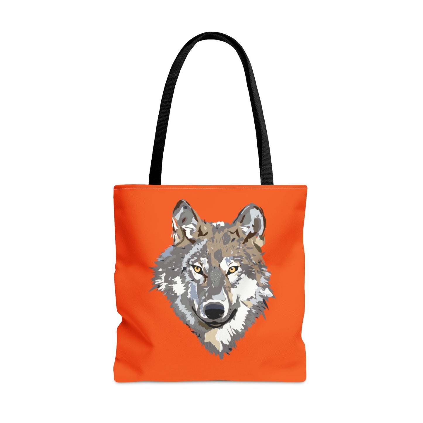 Tote Bag: Wolves Orange