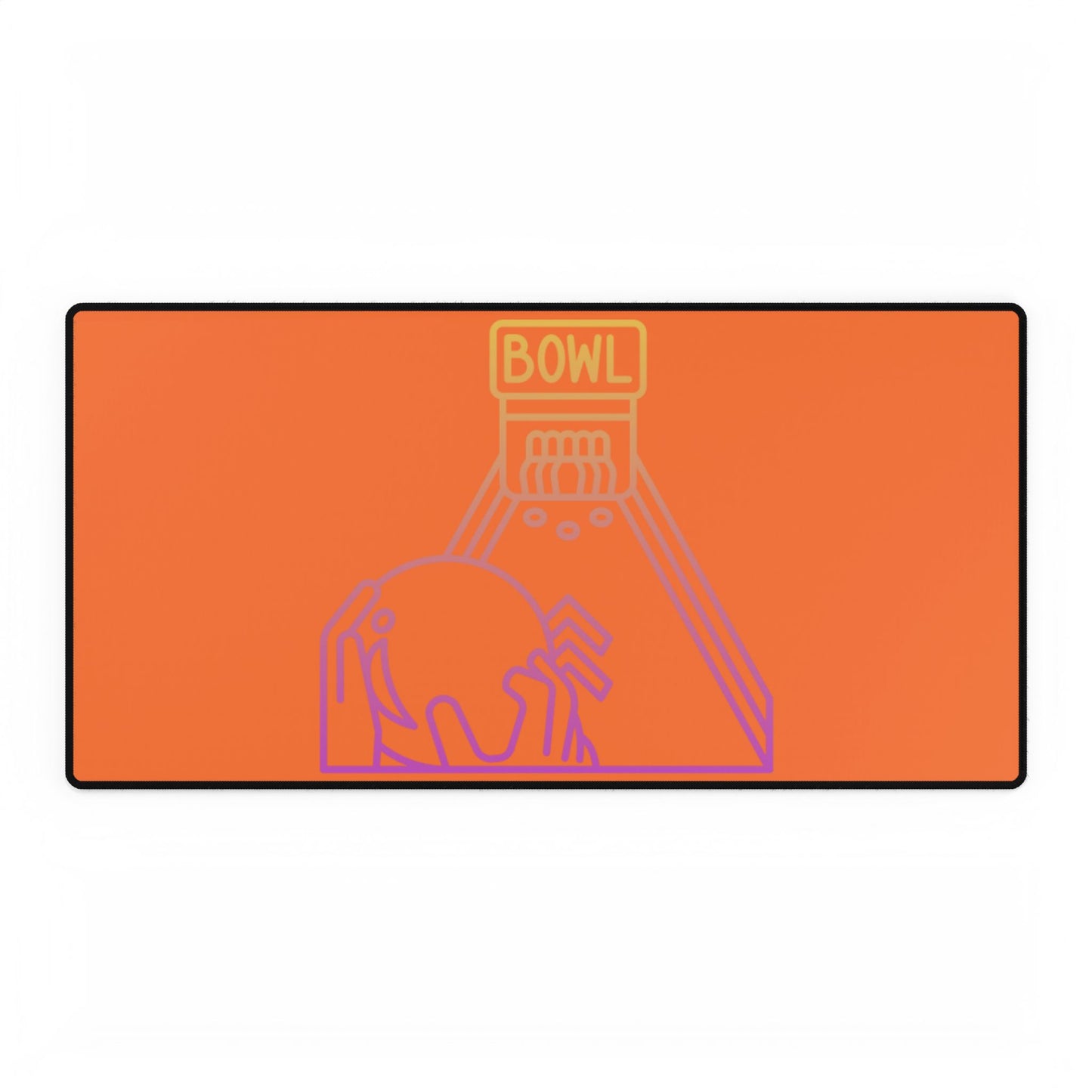 Desk Mats: Bowling Crusta