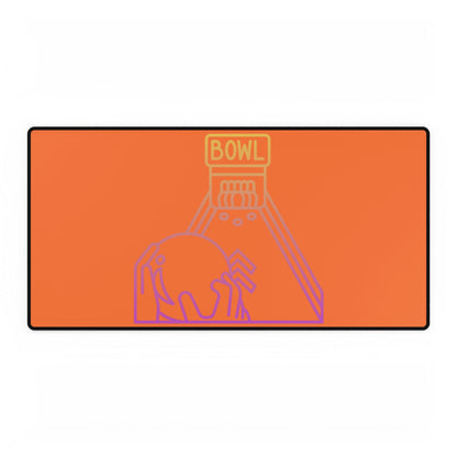 Desk Mats: Bowling Crusta