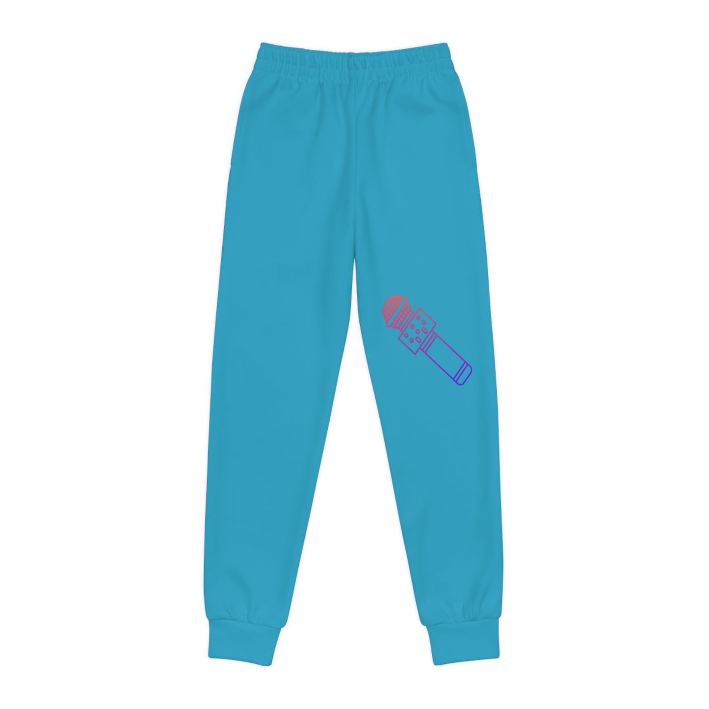 Youth Joggers: Music Turquoise