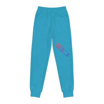 Youth Joggers: Music Turquoise