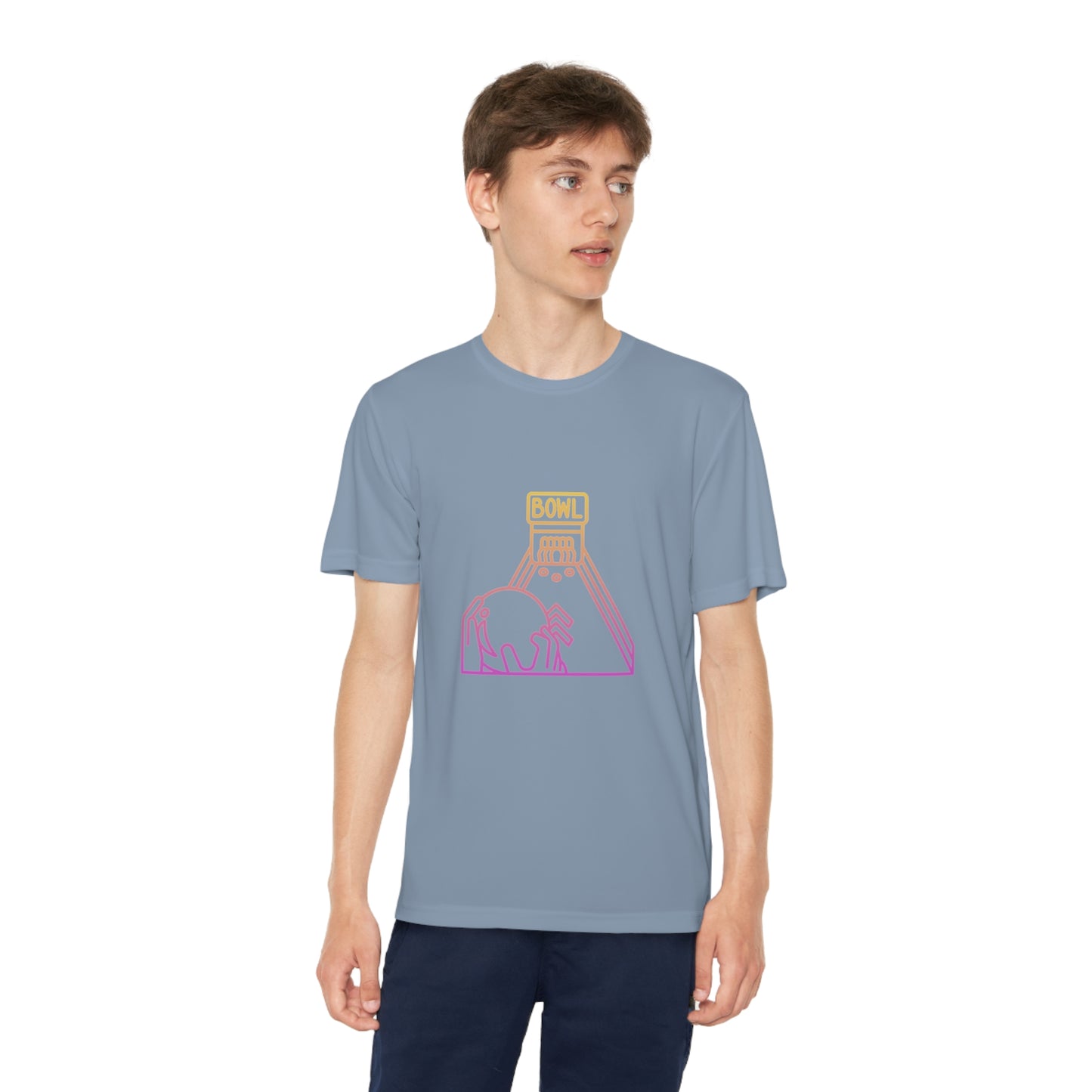 Youth Competitor Tee #2: Bowling