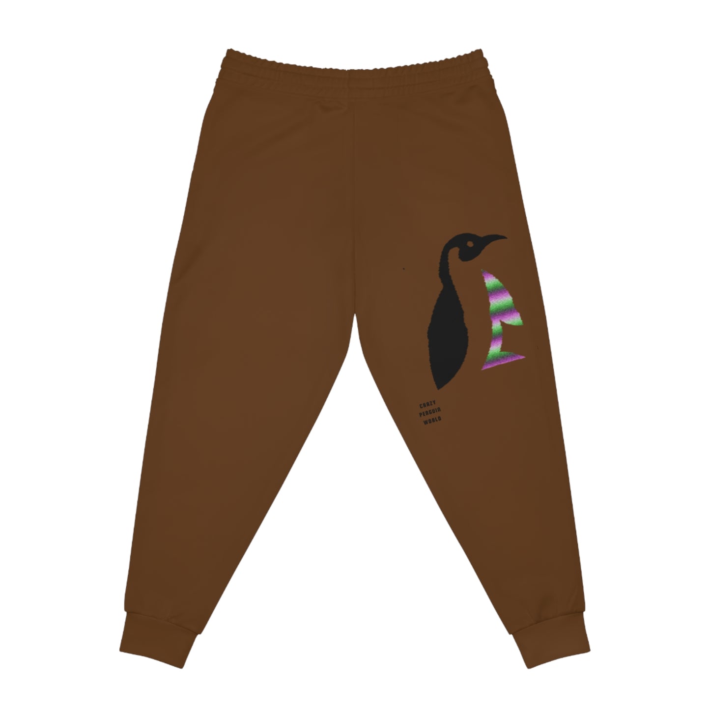 Athletic Joggers: Lost Remember Honor Brown