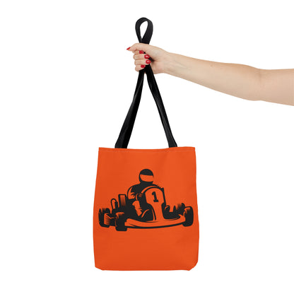 Tote Bag: Racing Orange