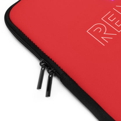 Laptop Sleeve: Lost Remember Honor Red