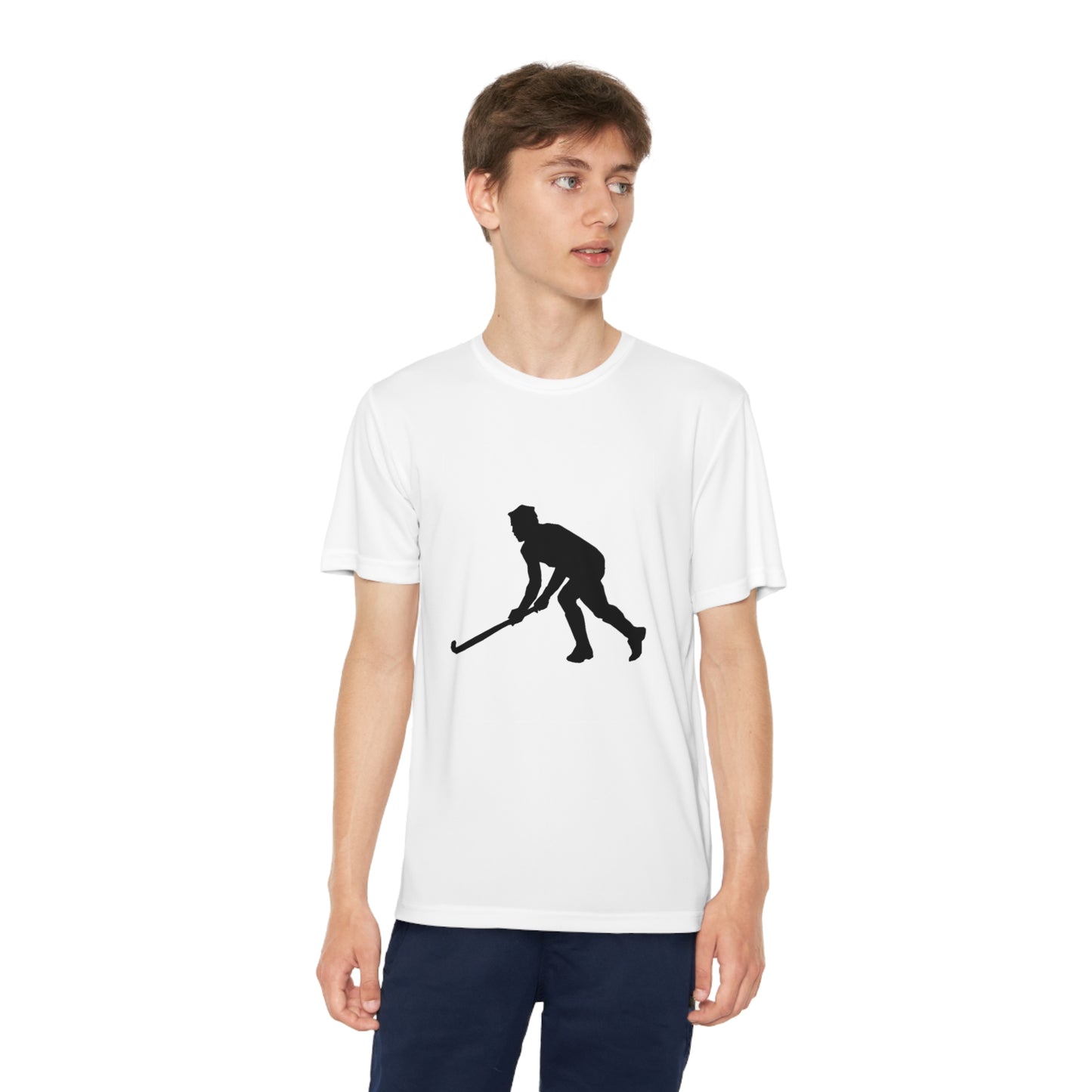 Youth Competitor Tee #1: Hockey