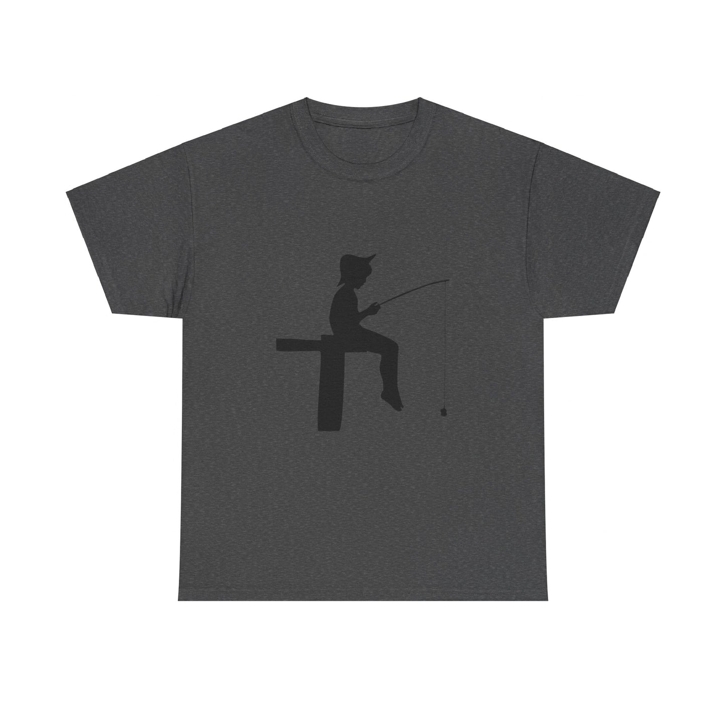 Heavy Cotton Tee: Fishing #2