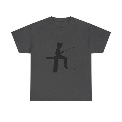 Heavy Cotton Tee: Fishing #2