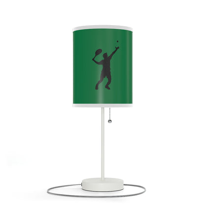 Lamp on a Stand, US|CA plug: Tennis Dark Green