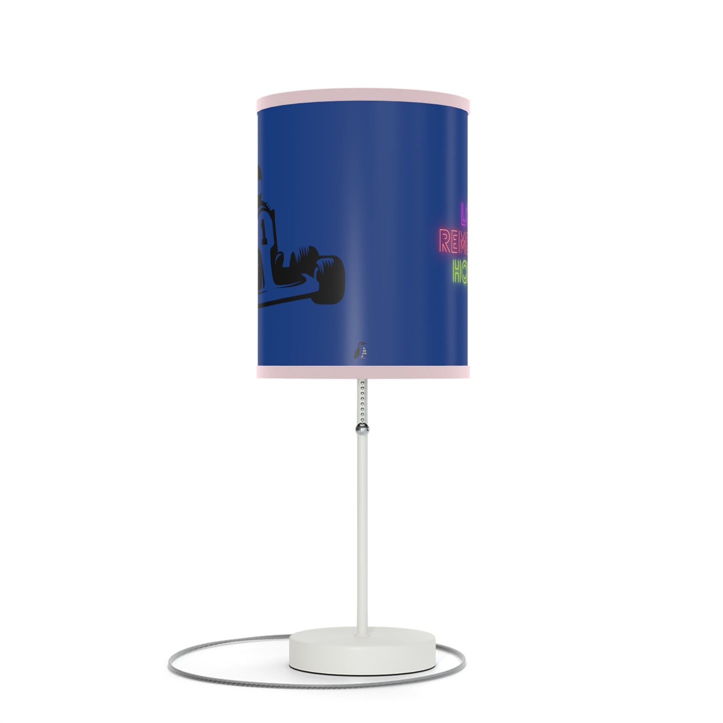 Lamp on a Stand, US|CA plug: Racing Dark Blue