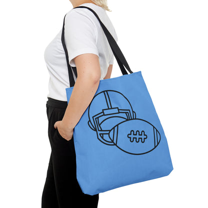 Tote Bag: Football Lite Blue