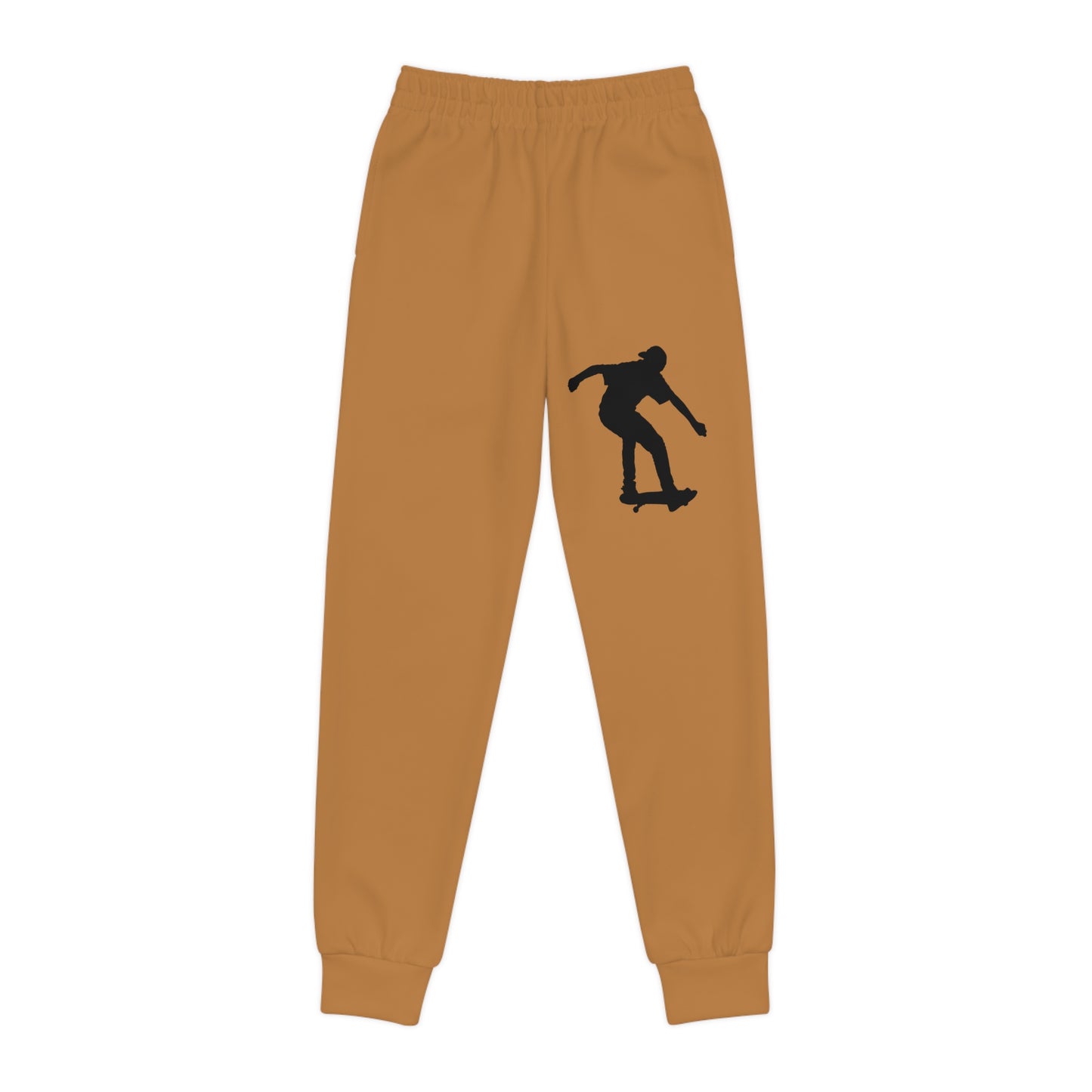 Youth Joggers: Skateboarding Lite Brown