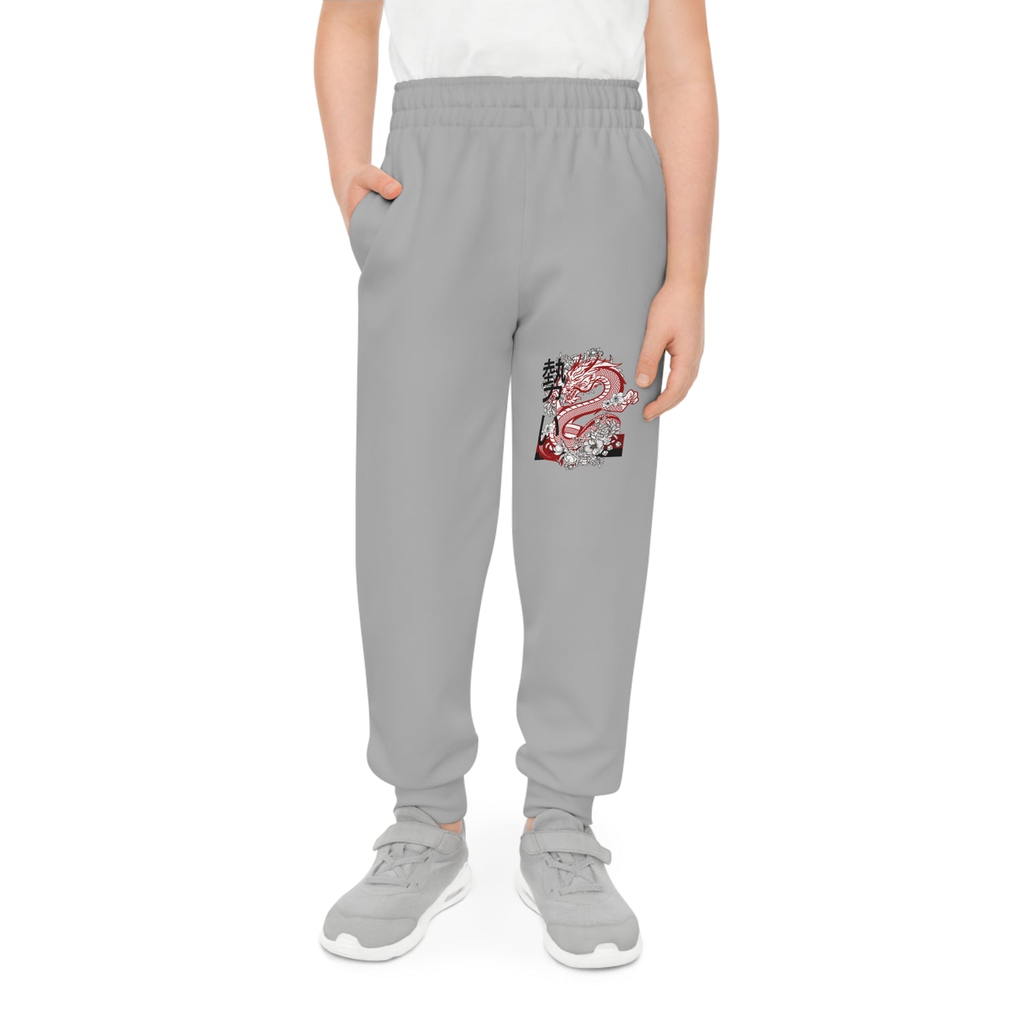 Youth Joggers: Dragons Lite Grey