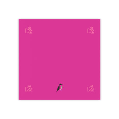 Post-it® Note Pads: Fight Cancer Pink