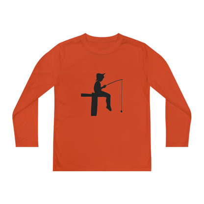 Youth Long Sleeve Competitor Tee: Pangingisda 