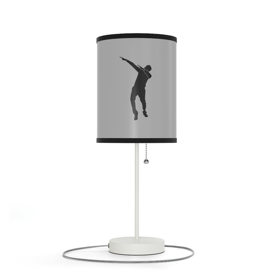 Lamp on a Stand, US|CA plug: Dance Lite Grey
