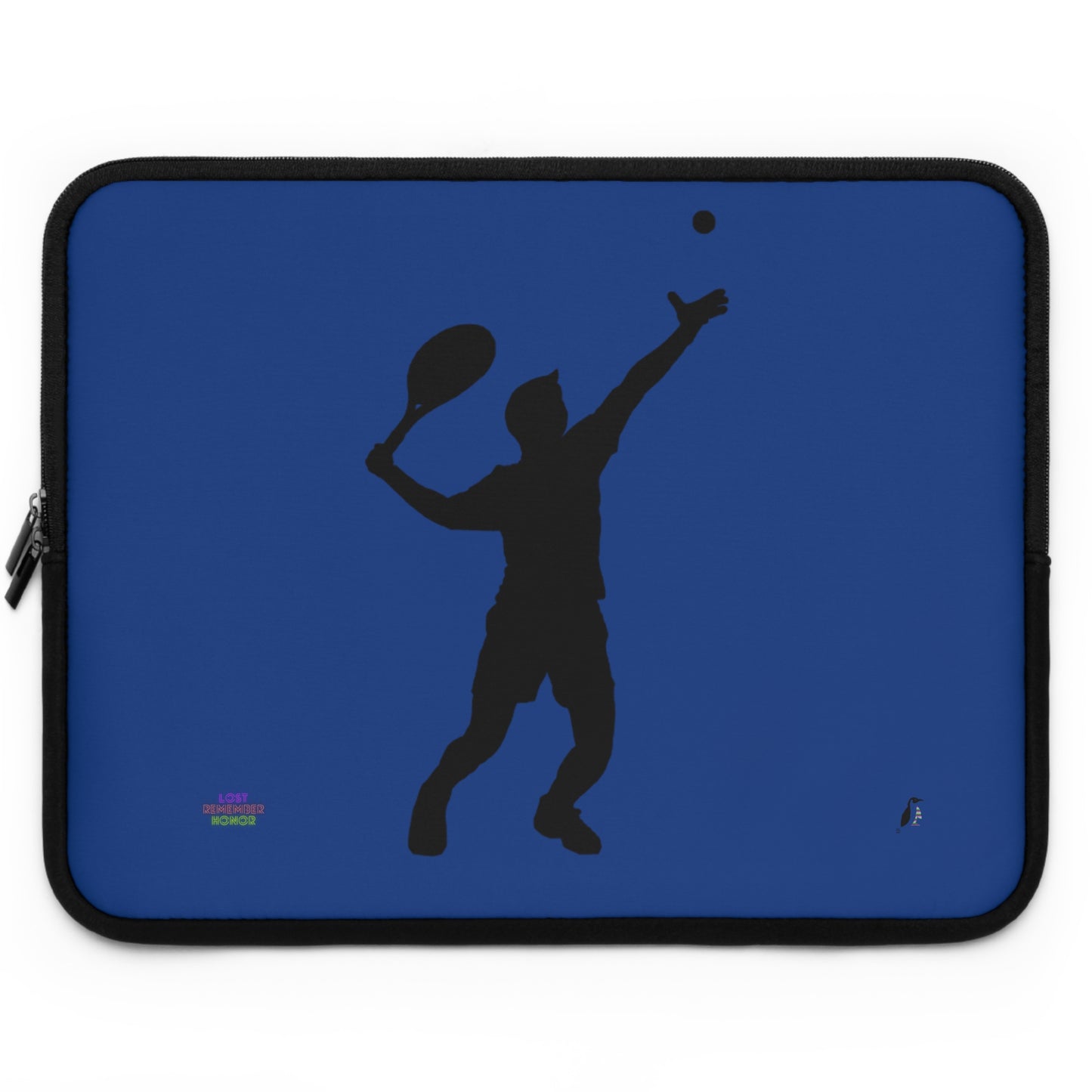 Laptop Sleeve: Tennis Dark Blue