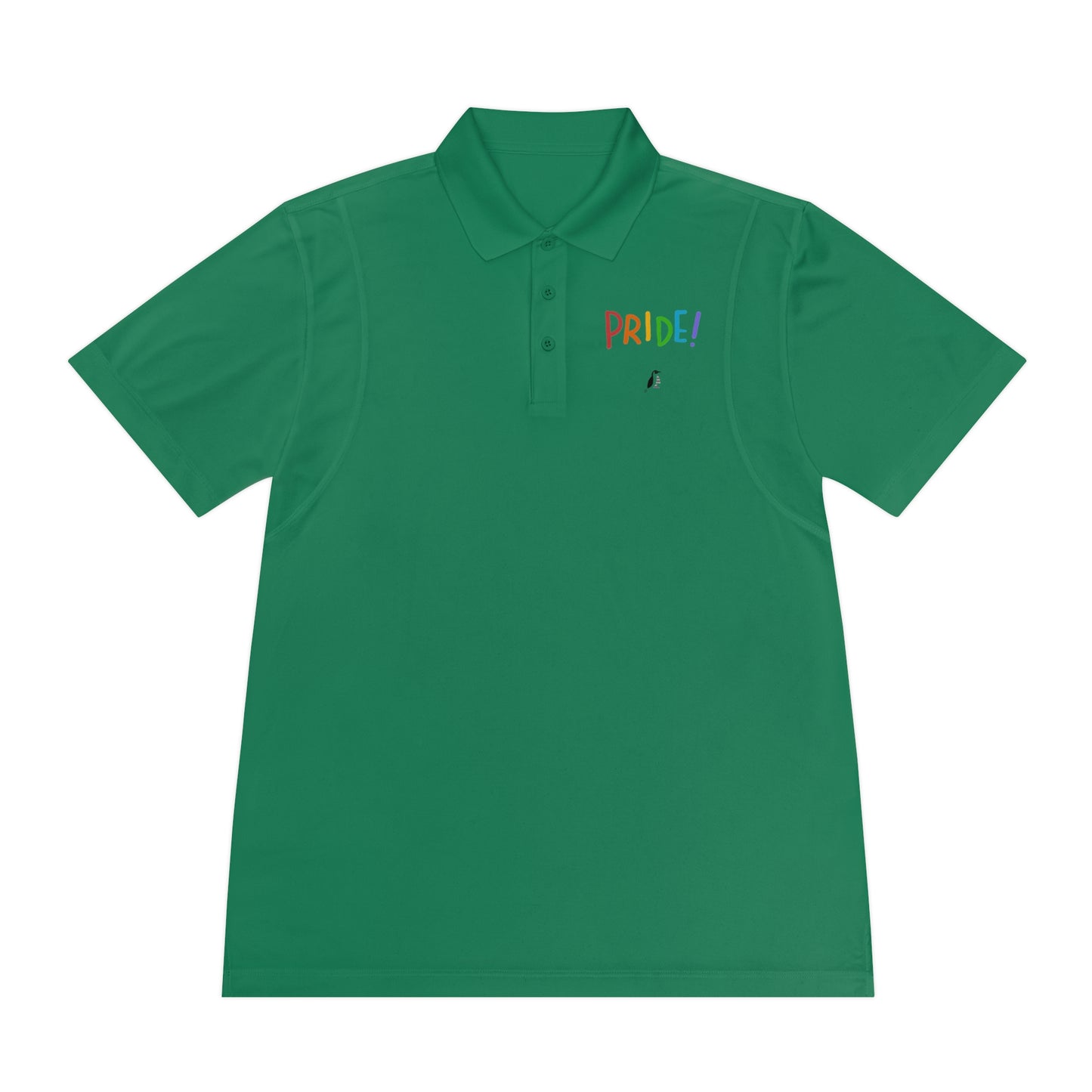 Men's Sport Polo Shirt: LGBTQ Pride #2