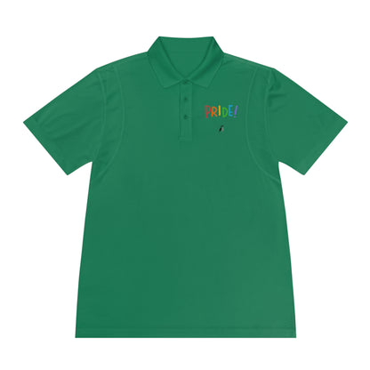 Men's Sport Polo Shirt: LGBTQ Pride #2