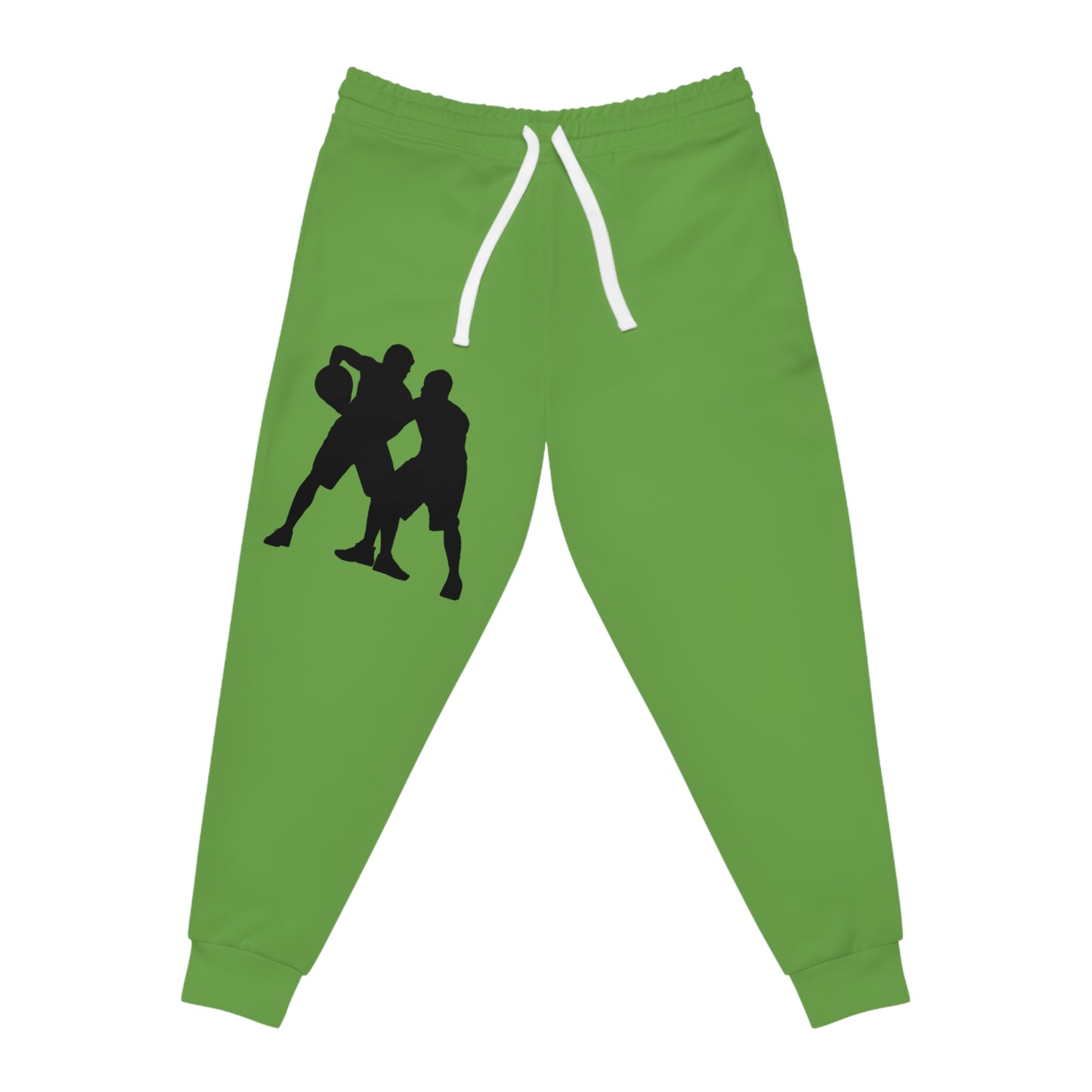 Athletic Joggers: Basketball Green