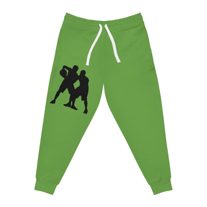 Athletic Joggers: Basketball Green