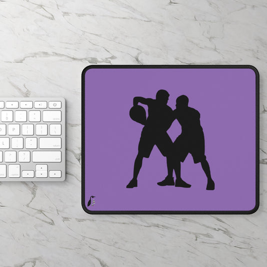 Gaming Mouse Pad: Basketball Lite Purple
