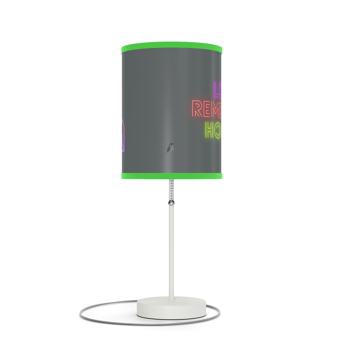 Lamp on a Stand, US|CA plug: Gaming Dark Grey