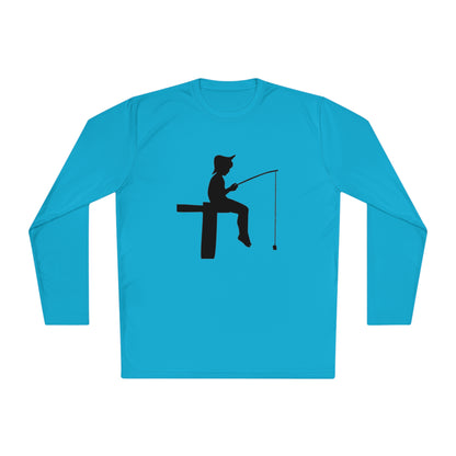 Lightweight Long Sleeve Tee: Fishing #2