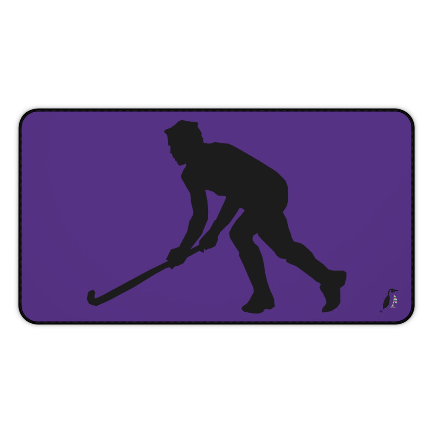 Desk Mat: Hockey Purple